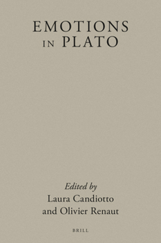 Hardcover Emotions in Plato Book