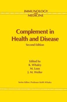 Paperback Complement in Health and Disease Book