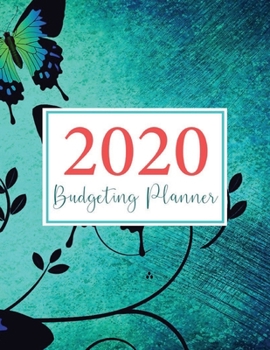 Paperback Budget Planner 2020: Financial planner organizer budget book 2020, Yearly Monthly Weekly & Daily budget planner, Fixed & Variable expenses Book