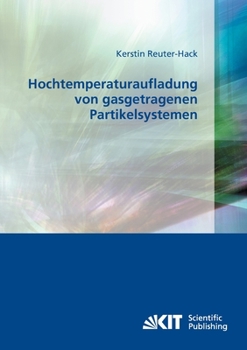 Paperback Hochtemperaturaufladung von gasgetragenen Partikelsystemen [German] Book