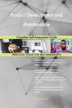 Paperback Product Development and Maintenance Complete Self-Assessment Guide Book