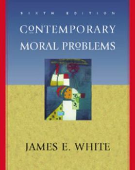 Paperback Contemporary Moral Problems Book