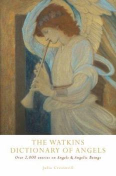 Paperback The Watkins Dictionary of Angels Book