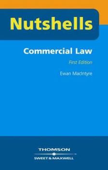 Paperback Commercial Law (Nutshells) Book
