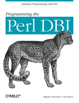 Paperback Programming the Perl DBI: Database Programming with Perl Book