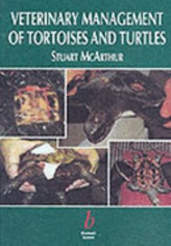Paperback Veterinary Management of Tortoises and Turtles Book