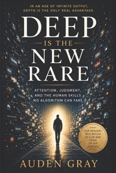 Deep Is the New Rare: Attention, Judgment, and the Human Skills No Algorithm Can Fake
