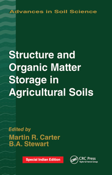 Paperback Structure and Organic Matter Storage in Agricultural Soils Book