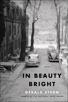Hardcover In Beauty Bright: Poems Book
