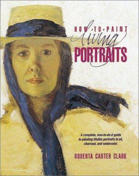 Paperback How to Paint Living Portraits Book