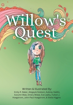 Paperback Willow's Quest Book