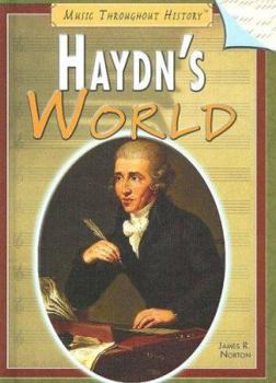 Library Binding Haydn's World Book