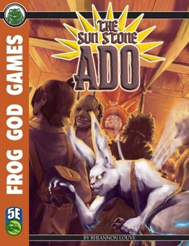 Paperback The Sun Stone Ado 5E Book