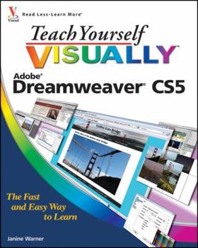 Paperback Teach Yourself Visually Dreamweaver CS5 Book