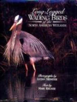 Hardcover Long-Legged Wading Birds Book