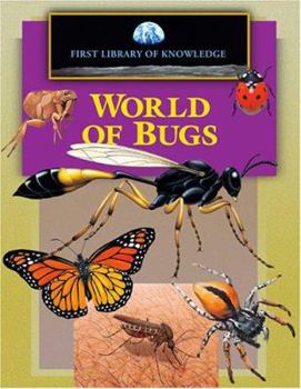 Library Binding World of Bugs Book