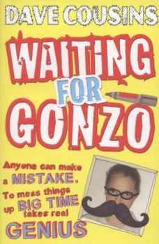 Paperback Waiting for Gonzo. by Dave Cousins Book