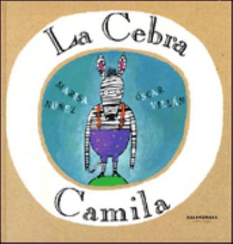 Hardcover Cebra Camila Book