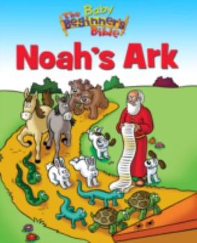 Board book The Baby Beginner's Bible Noah's Ark Book