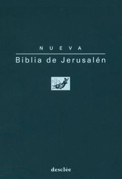 Hardcover Biblia de Jerusalen Bolsillo Modelo [Spanish] Book