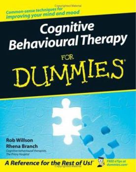 Paperback Cognitive Behavioural Therapy for Dummies Book