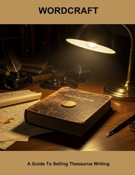 Paperback Wordcraft: A Guide To Selling Thesaurus Writing Book