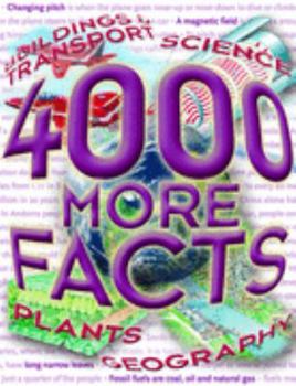 Paperback 4000 More Facts Book