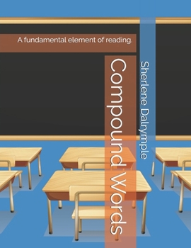 Paperback Compound Words: A fundamental element of reading. Book