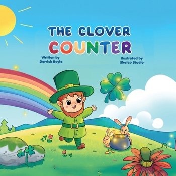 Paperback The Clover Counter [Large Print] Book