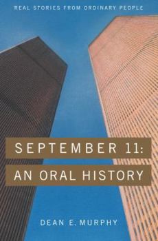 Hardcover September 11: An Oral History Book