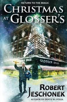 Paperback Christmas at Glosser's Book