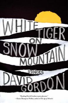 Hardcover White Tiger on Snow Mountain Book