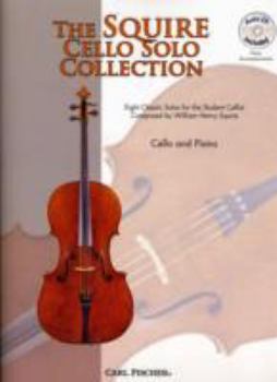 Paperback Squire Cello Solo Collection Book