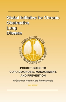 Paperback Pocket Guide to Copd Diagnosis, Management, and Prevention (2022) Book