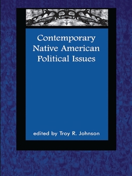 Paperback Contemporary Native American Political Issues Book