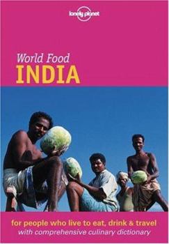 Paperback Lonely Planet World Food India Book