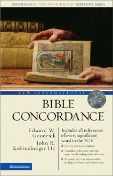 Zondervan NIV Exhaustive Concordance
