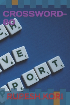 Paperback Crossword-80 Book