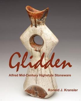 Paperback Glidden Pottery: Alfred Mid-Century Highstyle Stoneware Book