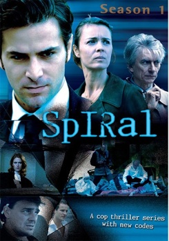 DVD Spiral: Season 1 Book