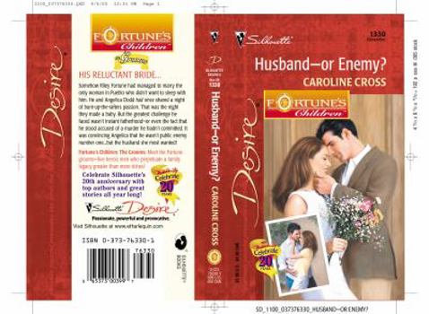 Mass Market Paperback Husband-Or Enemy? Book