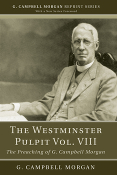 Paperback The Westminster Pulpit vol. VIII Book