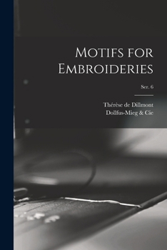 Paperback Motifs for Embroideries; ser. 6 Book