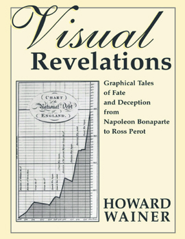 Hardcover Visual Revelations: Graphical Tales of Fate and Deception from Napoleon Bonaparte to Ross Perot Book