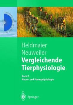 Paperback Vergleichende Tierphysiologie: Neuro- Und Sinnesphysiologie [German] Book