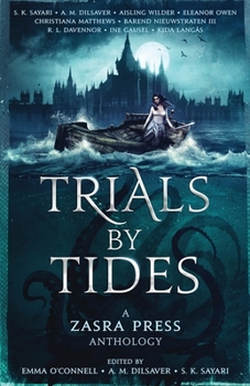 Paperback Trials By Tides - A Zasra Press Anthology Book