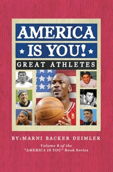 Paperback America Is You!: Great Athletes Book