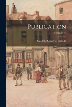 Paperback Publication; v.1-4(1918-1919) Book