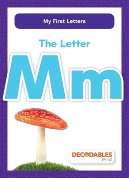 Library Binding The Letter MM Book