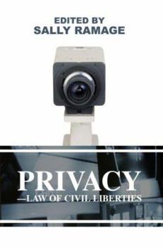 Paperback Privacy-Law of Civil Liberties Book